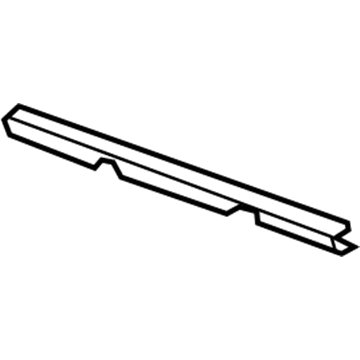 GM 10363828 Front Seal 10363828 GM Front Seal Illustration 1 of 1