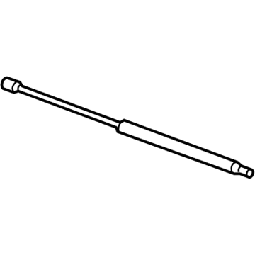 GM 25865060 Lift Cylinder 25865060 GM Lift Cylinder Illustration 1 of 1