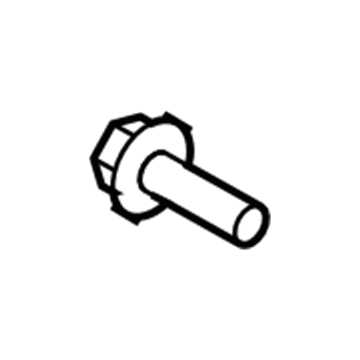 Chevy 11570082 Lower Bracket Bolt