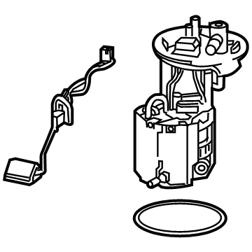 Cadillac CT5 Fuel Sending Unit - 85566157