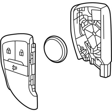 Chevy 13548436 Transmitter
