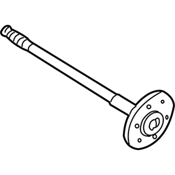 Chevy 19207447 Axle Shafts
