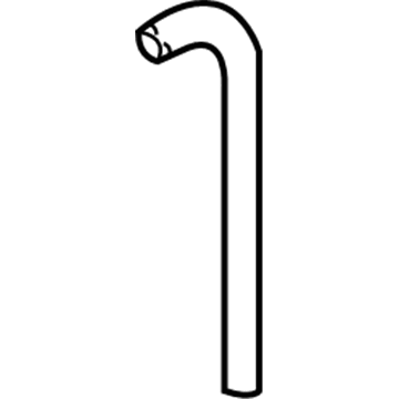 Chevy 12300185 Reservoir Hose