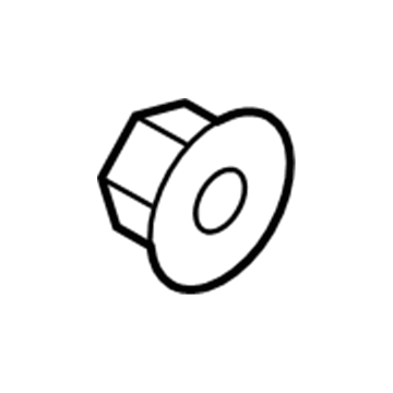 GMC 11546446 High Mount Lamp Nut