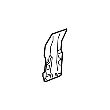 84520249 GM Side Reinforcement, Front Passenger Side Illustration 1 of 1