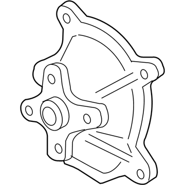 Chevy 12702111 Water Pump Assembly