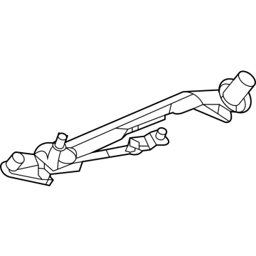 Cadillac Wiper Linkage - 84697726
