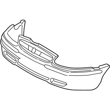 Buick Century Bumper Cover - 12369156