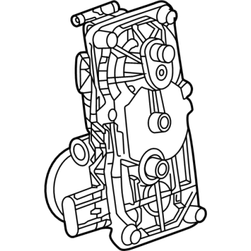 Buick 12736642 Actuator