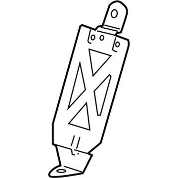 GM 15297845 Module Mount Bracket 15297845 GM Module Mount Bracket Illustration 1 of 1