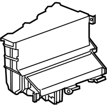 Chevy 87824143 Evaporator Case