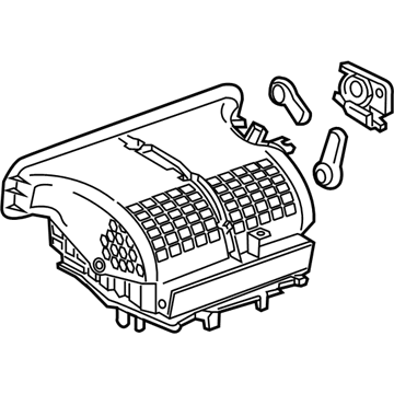 GM 87824141 Housing, Air Distributor 87824141 GM Housing, Air Distributor Illustration 1 of 1