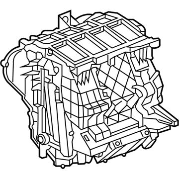 Chevy 42906887 A/C & Heater Case