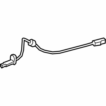 GMC Hummer EV SUV ABS Sensor - 85554578