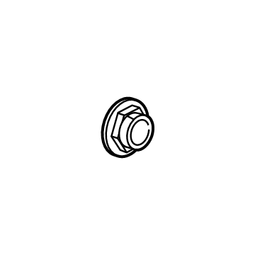 Chevy Silverado EV Spindle Nut - 11612295