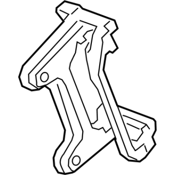 GMC Hummer EV SUV Brake Caliper Bracket - 13514241