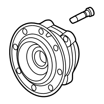 Chevy Silverado EV Wheel Hub - 13551817