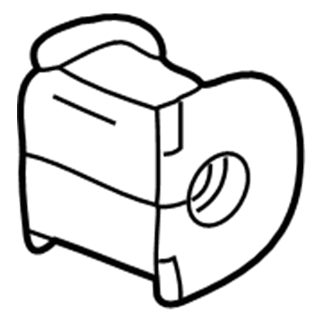 Chevy Captiva Sport Sway Bar Link Bushing - 96843016