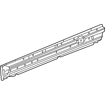 GM 23270244 Inner Rocker, Passenger Side 23270244 GM Inner Rocker, Passenger Side Illustration 1 of 1