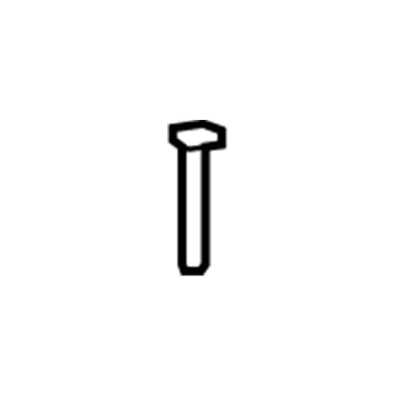 Saturn 15295259 Headrest Guide