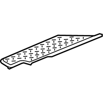 Chevy 10372928 Step Pad