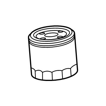 Chevy 25206377 Oil Filter