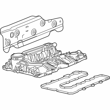 Buick 55514967 Valve Cover