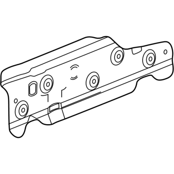Buick 55487484 Valve Cover Heat Shield