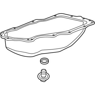 Chevy 55509997 Oil Pan