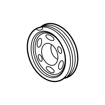 Buick 25203989 Balancer