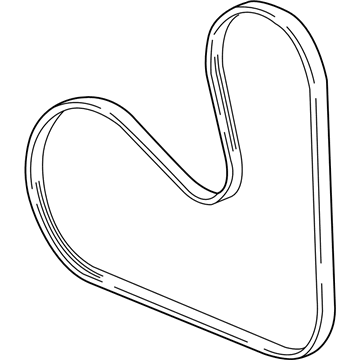 Buick LaCrosse Serpentine Belt - 12677962