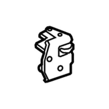 Saturn Door Hinge - 23436137