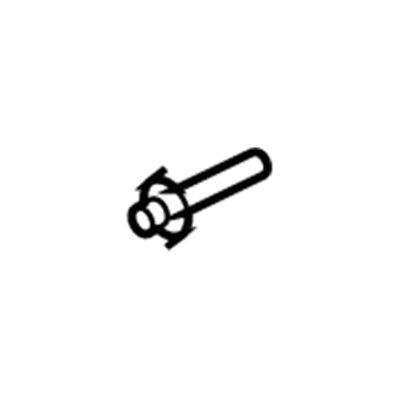 Buick Control Arm Bolt - 11610934
