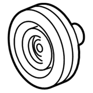 Cadillac 21992573 Fan Clutch