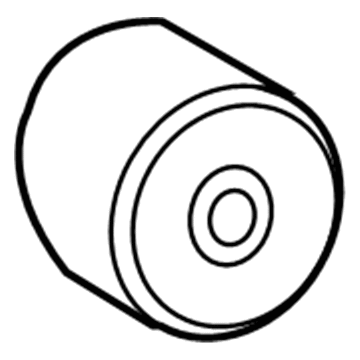 Cadillac 88957422 Fan Motor