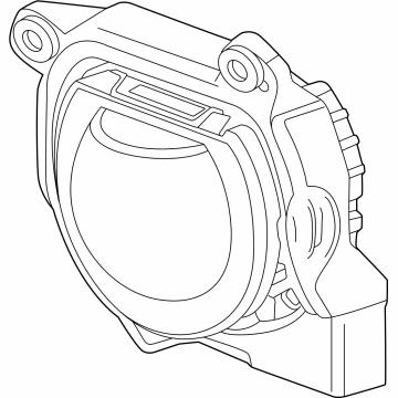 GMC Sierra EV Fog Light - 85046774