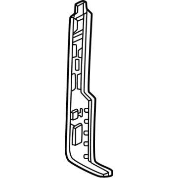 Chevy 84468904 Side Cover
