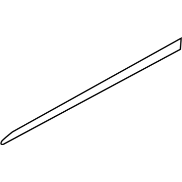 Saturn Door Moldings - 24461094