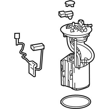 86825361 GM Fuel Pump Illustration 1 of 1