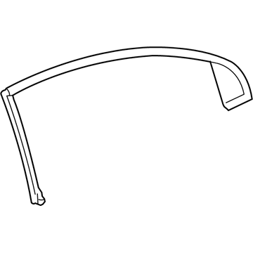 Chevy 20803291 Upper Molding