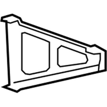 Chevy 20899964 Bumper Brace