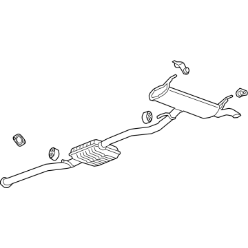 Chevy 26339283 Muffler & Pipe