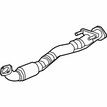 Chevy 26503675 Front Pipe