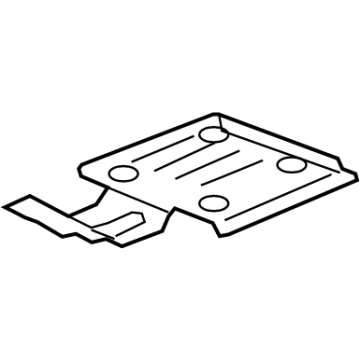 Chevy 23462779 Heat Shield