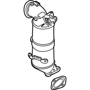 Chevy 25204794 Catalytic Converter