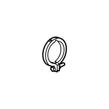 Chevy 12643268 Catalytic Converter Clamp