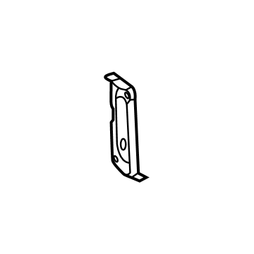 GM 84543103 Reinforcement, Front Driver Side 84543103 GM Reinforcement, Front Driver Side Illustration 1 of 1