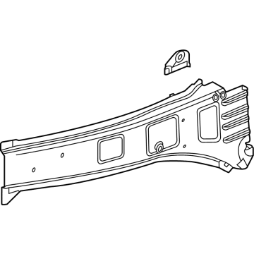 GM 84524013 Outer Rail, Front Driver Side 84524013 GM Outer Rail, Front Driver Side Illustration 1 of 1