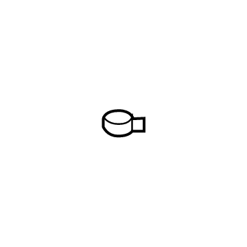 Chevy 90572594 Auxiliary Pump Clamp