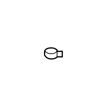 Chevy 90572594 Lower Hose Clamp